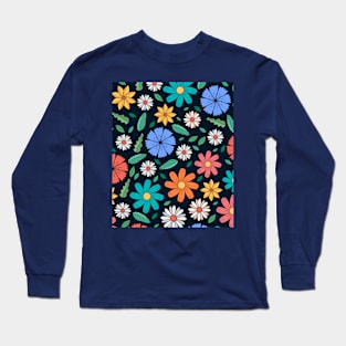 Flowers Long Sleeve T-Shirt